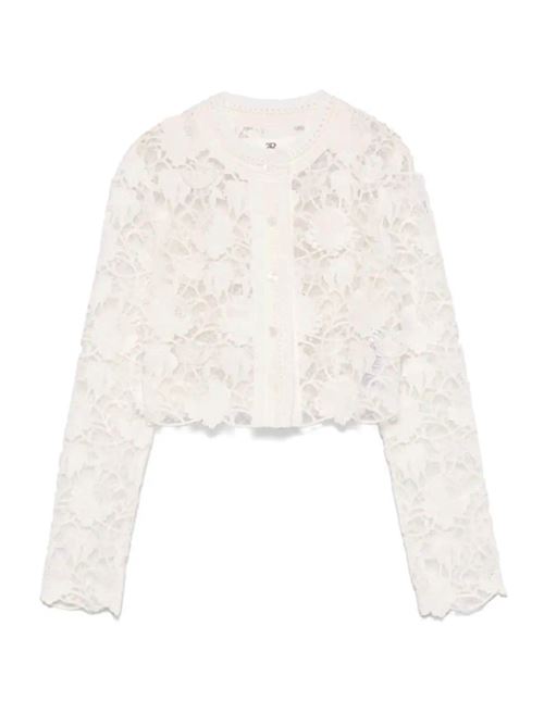 Lace Cardigan ERMANNO SCERVINO | D465N336UZG14300